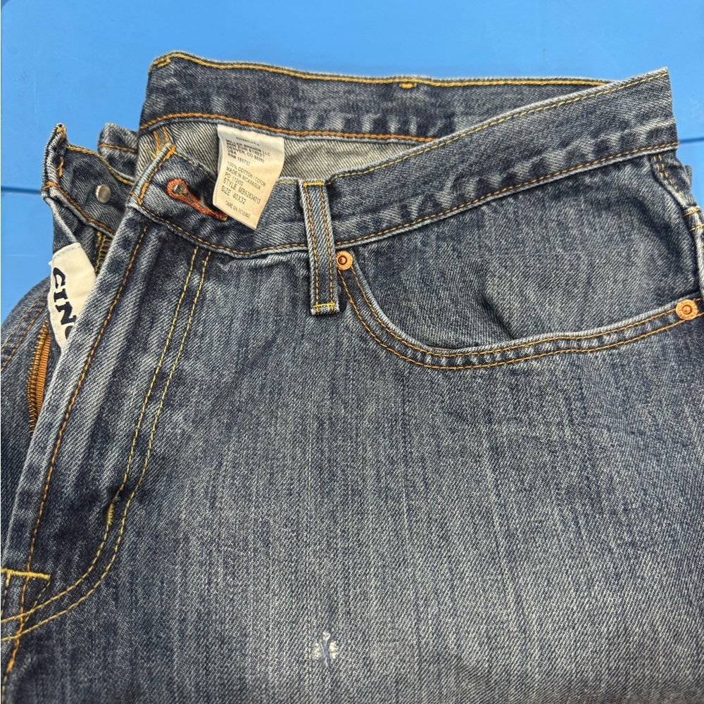 Cinch Relaxed Fit Blue Jeans